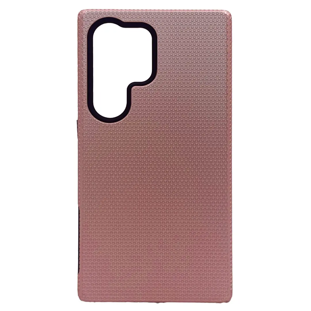 Samsung Galaxy S24 Ultra Rugged Case Rose Gold